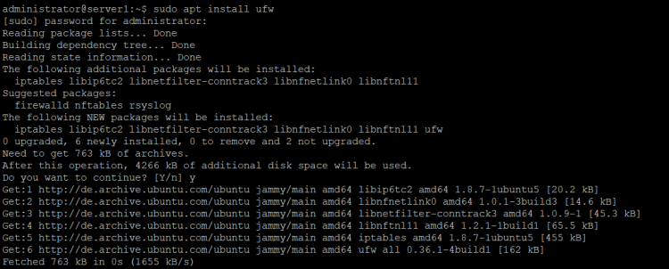 在 Ubuntu 上入门使用 UFW 简易防火墙
