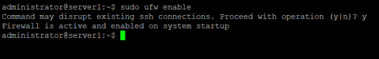 在 Ubuntu 上入门使用 UFW 简易防火墙