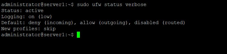 在 Ubuntu 上入门使用 UFW 简易防火墙