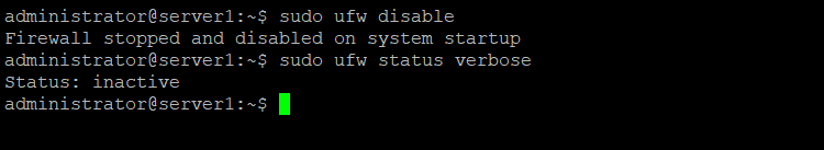 在 Ubuntu 上入门使用 UFW 简易防火墙
