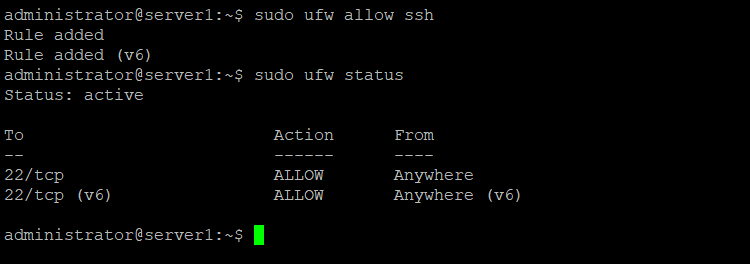 在 Ubuntu 上入门使用 UFW 简易防火墙