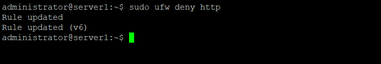 在 Ubuntu 上入门使用 UFW 简易防火墙