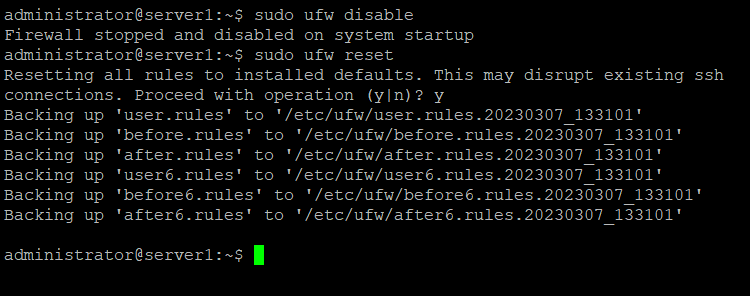 在 Ubuntu 上入门使用 UFW 简易防火墙