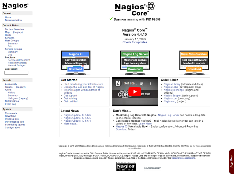 在 Rocky Linux 9 上安装并配置 Nagios 监控系统