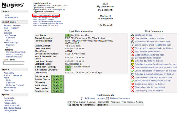 在 Rocky Linux 9 上安装并配置 Nagios 监控系统