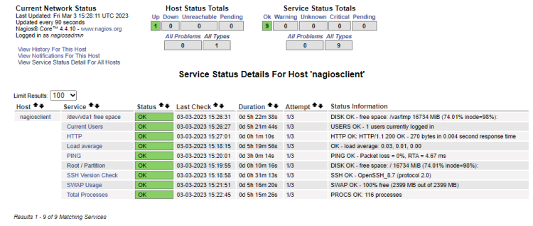 在 Rocky Linux 9 上安装并配置 Nagios 监控系统
