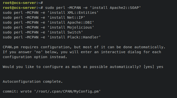 在 Ubuntu 22.04 上安装 OCS Inventory 资产管理系统