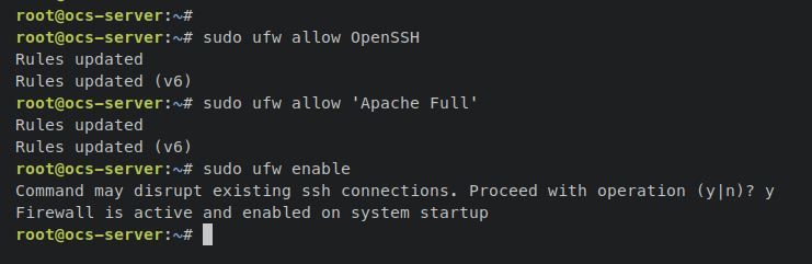 在 Ubuntu 22.04 上安装 OCS Inventory 资产管理系统