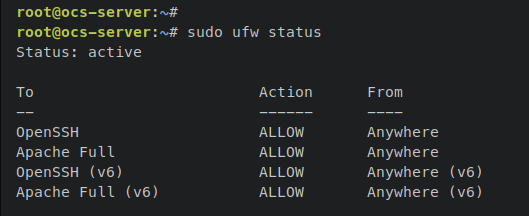 在 Ubuntu 22.04 上安装 OCS Inventory 资产管理系统