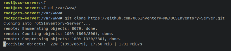 在 Ubuntu 22.04 上安装 OCS Inventory 资产管理系统