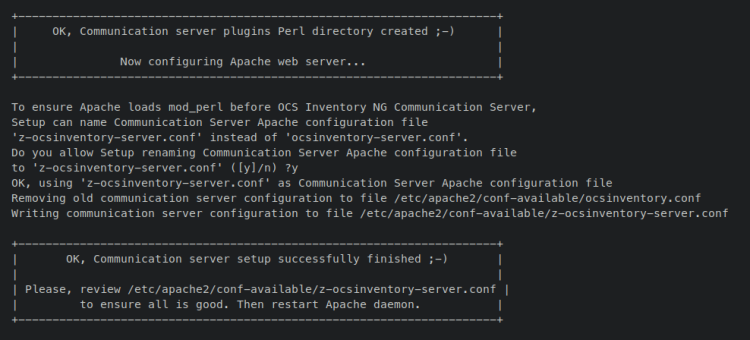 在 Ubuntu 22.04 上安装 OCS Inventory 资产管理系统