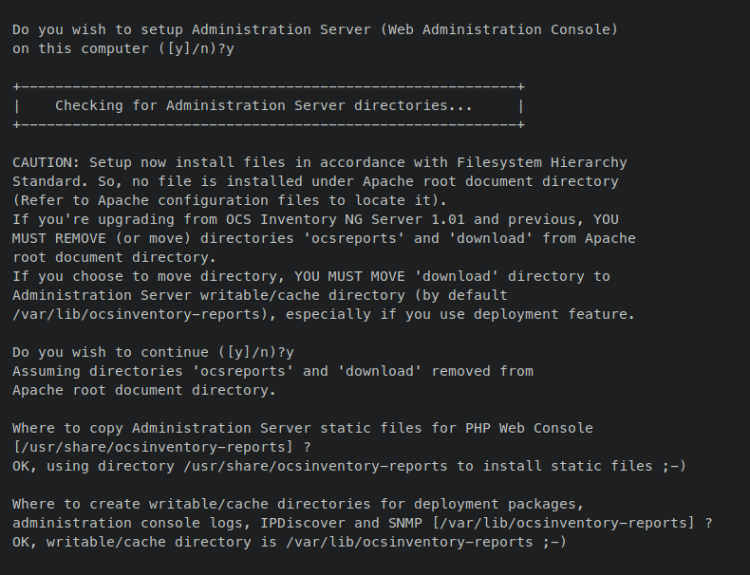 在 Ubuntu 22.04 上安装 OCS Inventory 资产管理系统