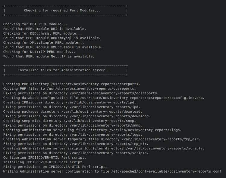 在 Ubuntu 22.04 上安装 OCS Inventory 资产管理系统
