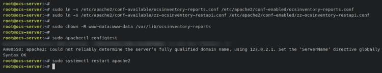 在 Ubuntu 22.04 上安装 OCS Inventory 资产管理系统