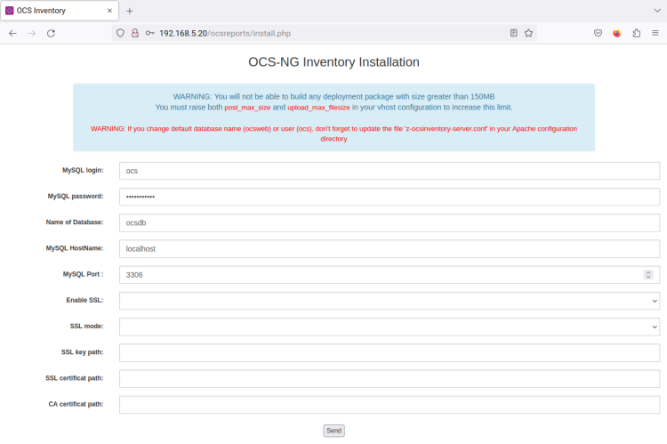 在 Ubuntu 22.04 上安装 OCS Inventory 资产管理系统