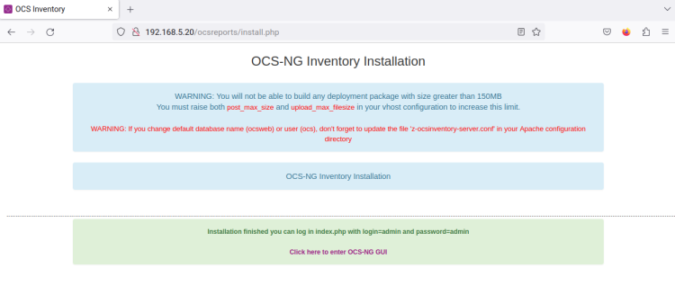 在 Ubuntu 22.04 上安装 OCS Inventory 资产管理系统