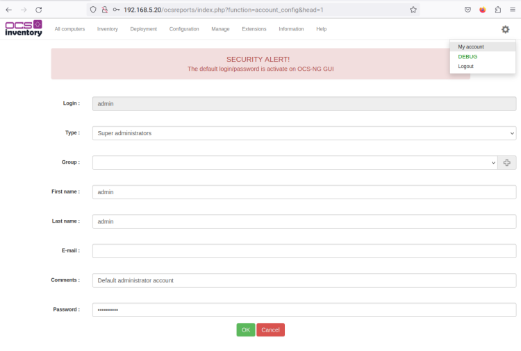 在 Ubuntu 22.04 上安装 OCS Inventory 资产管理系统