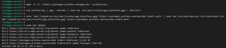 在 Ubuntu 服务器上搭建 Prometheus 与 Grafana 监控平台