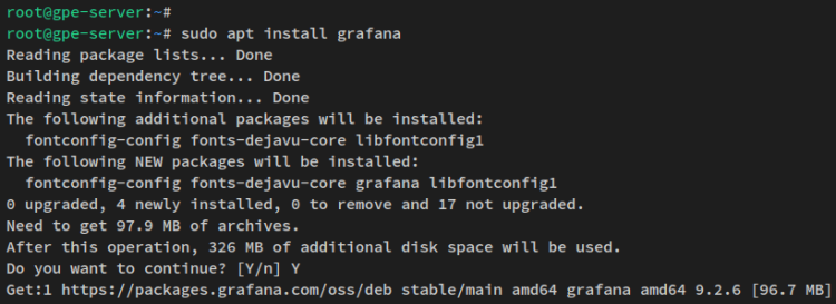 在 Ubuntu 服务器上搭建 Prometheus 与 Grafana 监控平台