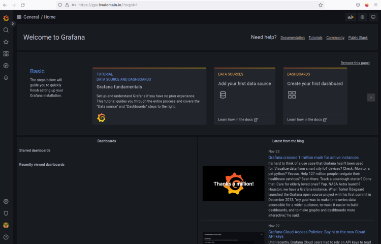 在 Ubuntu 服务器上搭建 Prometheus 与 Grafana 监控平台