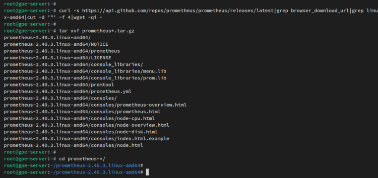 在 Ubuntu 服务器上搭建 Prometheus 与 Grafana 监控平台