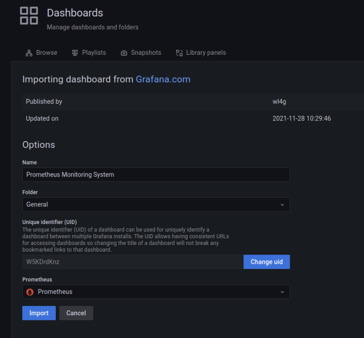 在 Ubuntu 服务器上搭建 Prometheus 与 Grafana 监控平台