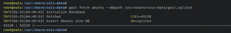 在 Ubuntu 系统上安装并配置使用 Vuls 漏洞扫描器