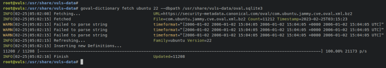 在 Ubuntu 系统上安装并配置使用 Vuls 漏洞扫描器