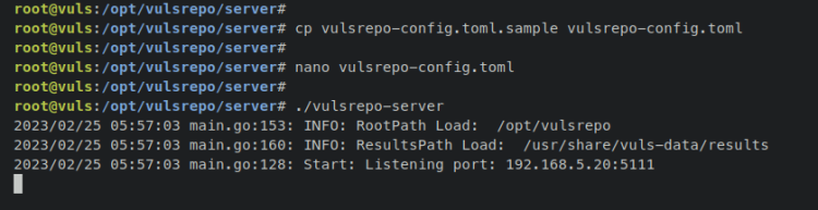 在 Ubuntu 系统上安装并配置使用 Vuls 漏洞扫描器