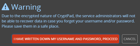 在 Ubuntu 22.04 服务器上安装部署 CryptPad 协作办公套件