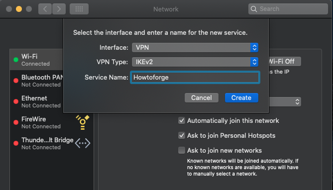 在 Rocky Linux 9 系统上使用 strongSwan 搭建 IKEv2 加密 VPN 服务