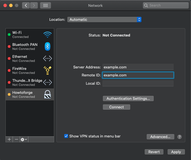 在 Rocky Linux 9 系统上使用 strongSwan 搭建 IKEv2 加密 VPN 服务