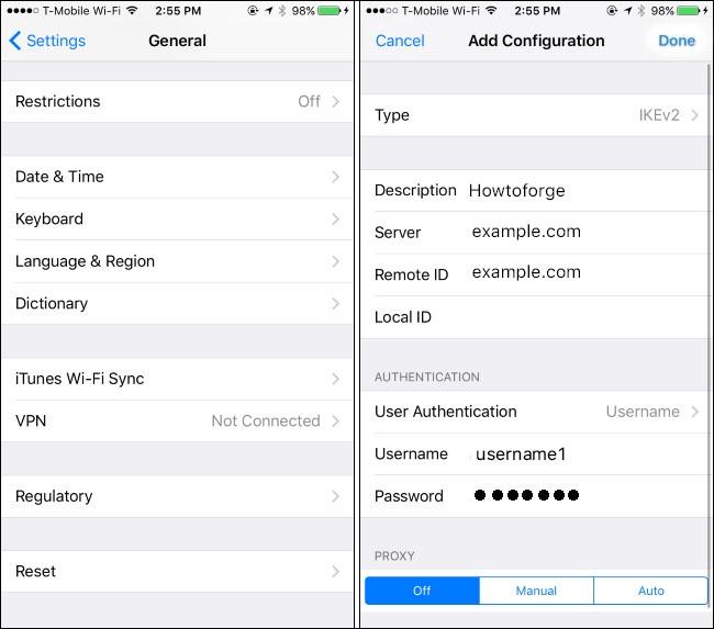 在 Rocky Linux 9 系统上使用 strongSwan 搭建 IKEv2 加密 VPN 服务