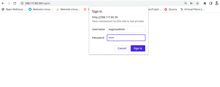在 Ubuntu 22.04 系统上从源码编译安装 Nagios 监控工具