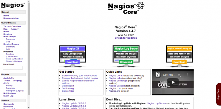 在 Ubuntu 22.04 系统上从源码编译安装 Nagios 监控工具