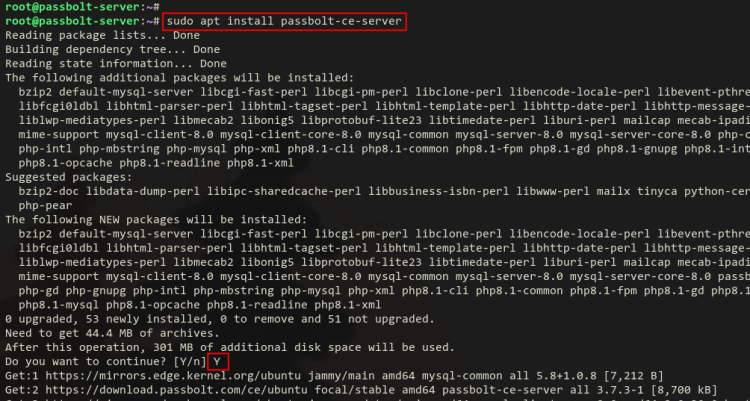 在 Ubuntu 22.04 系统上安装配置 Passbolt 密码管理器