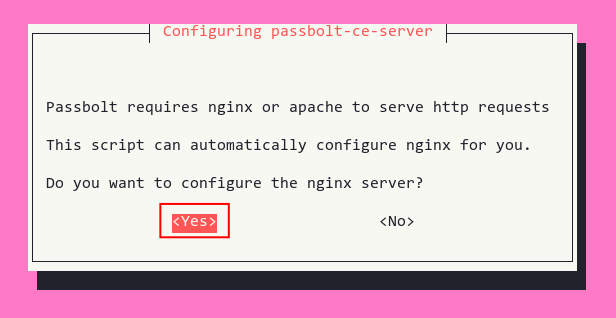 在 Ubuntu 22.04 系统上安装配置 Passbolt 密码管理器