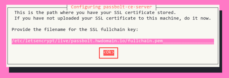 在 Ubuntu 22.04 系统上安装配置 Passbolt 密码管理器