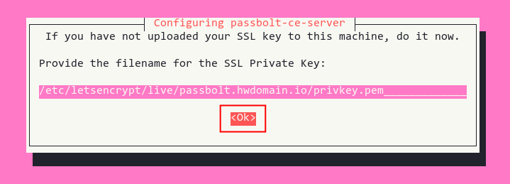 在 Ubuntu 22.04 系统上安装配置 Passbolt 密码管理器