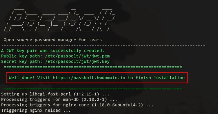 在 Ubuntu 22.04 系统上安装配置 Passbolt 密码管理器