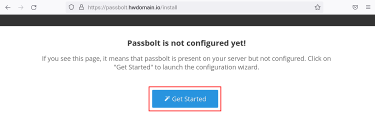 在 Ubuntu 22.04 系统上安装配置 Passbolt 密码管理器