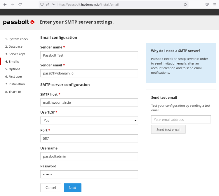 在 Ubuntu 22.04 系统上安装配置 Passbolt 密码管理器