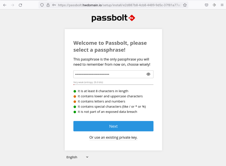 在 Ubuntu 22.04 系统上安装配置 Passbolt 密码管理器