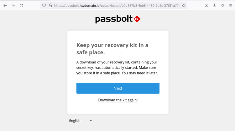在 Ubuntu 22.04 系统上安装配置 Passbolt 密码管理器