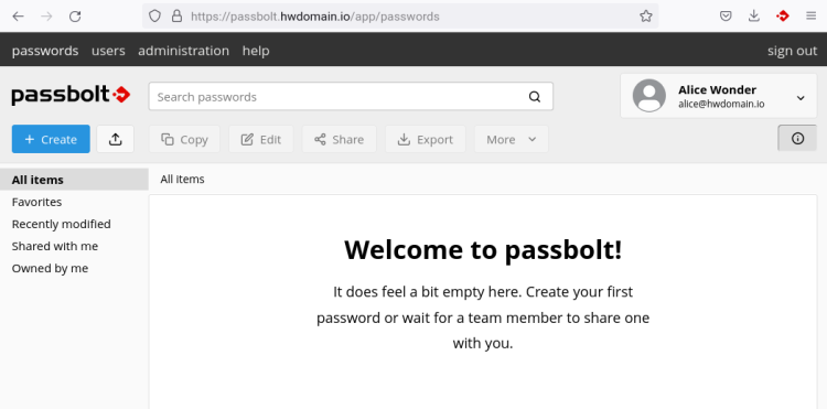 在 Ubuntu 22.04 系统上安装配置 Passbolt 密码管理器