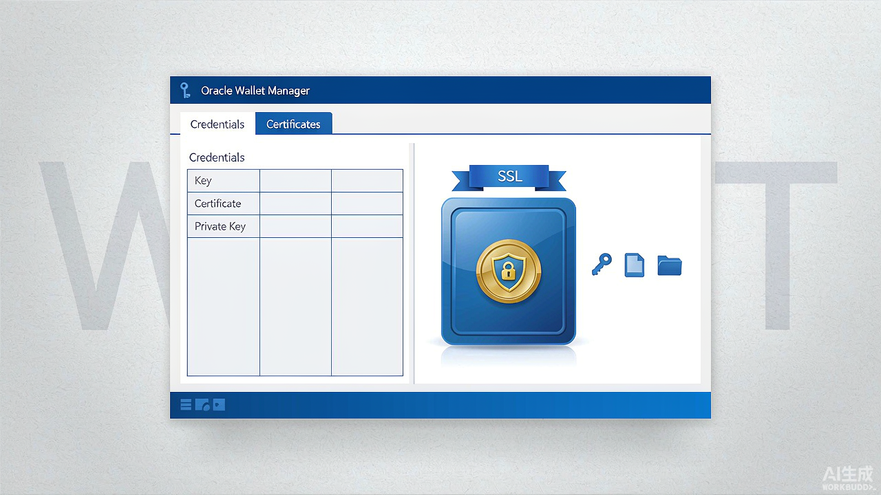 在 Oracle Wallet Manager 中安装 SSL 证书