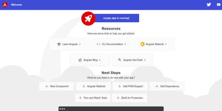 在 Ubuntu 22.04 系统上使用 Nginx 反向代理安装 Angular 框架