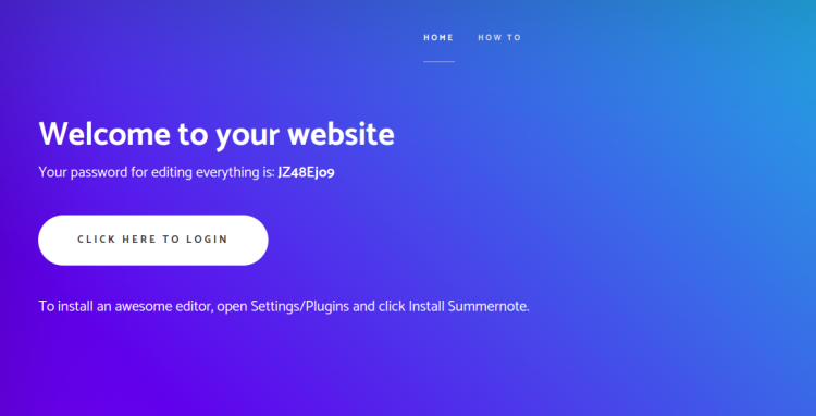 在 Ubuntu 22.04 系统上安装配置 WonderCMS 轻量级 CMS 建站教程