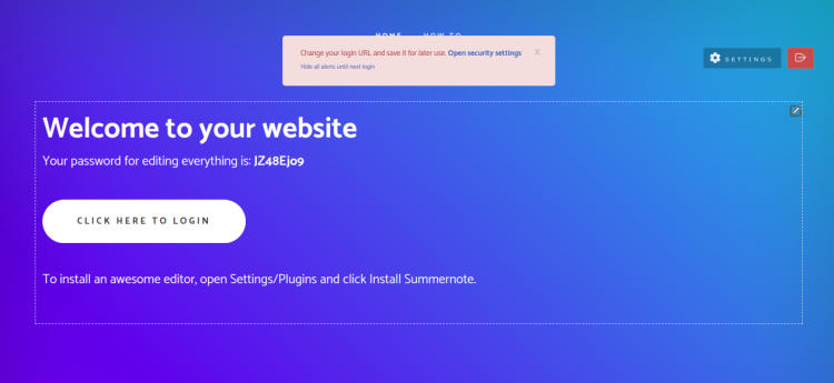 在 Ubuntu 22.04 系统上安装配置 WonderCMS 轻量级 CMS 建站教程