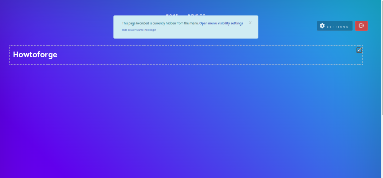 在 Ubuntu 22.04 系统上安装配置 WonderCMS 轻量级 CMS 建站教程